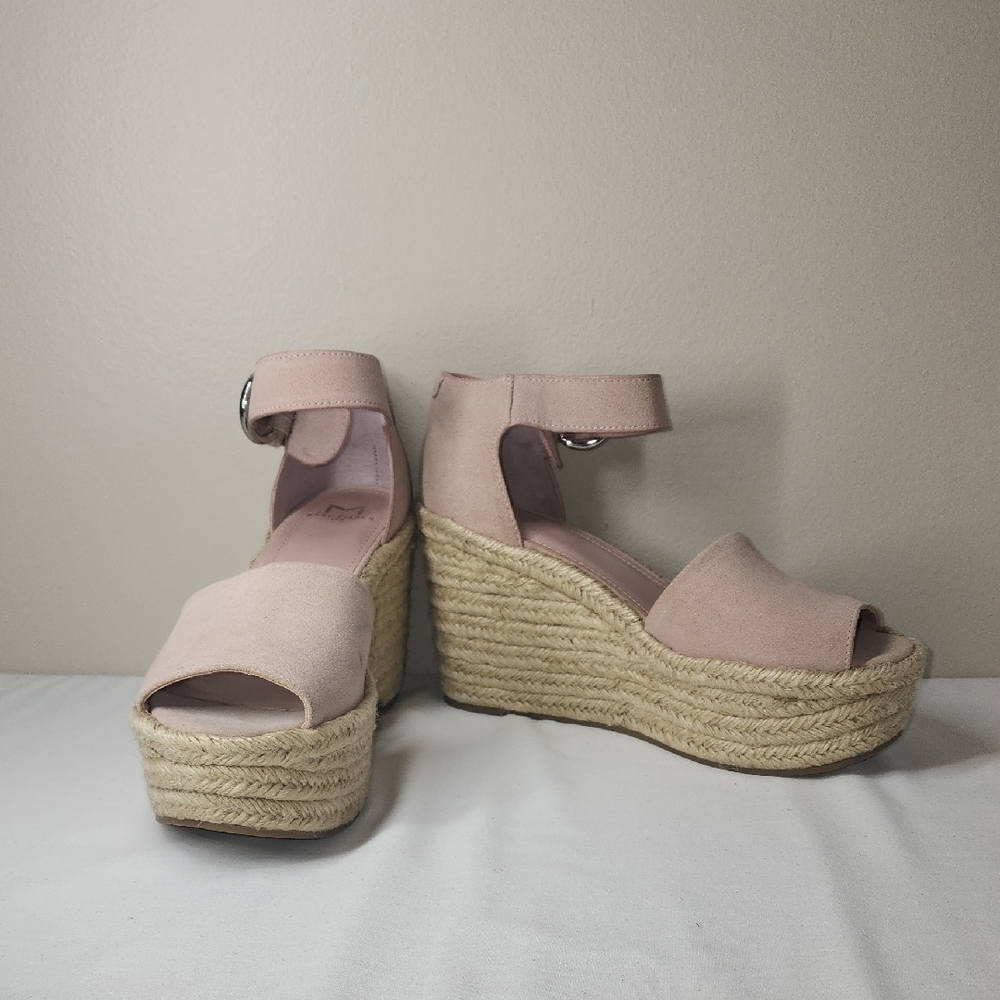 Alita Platform Wedge Espadrille Sandal - Picture 4 of 9
